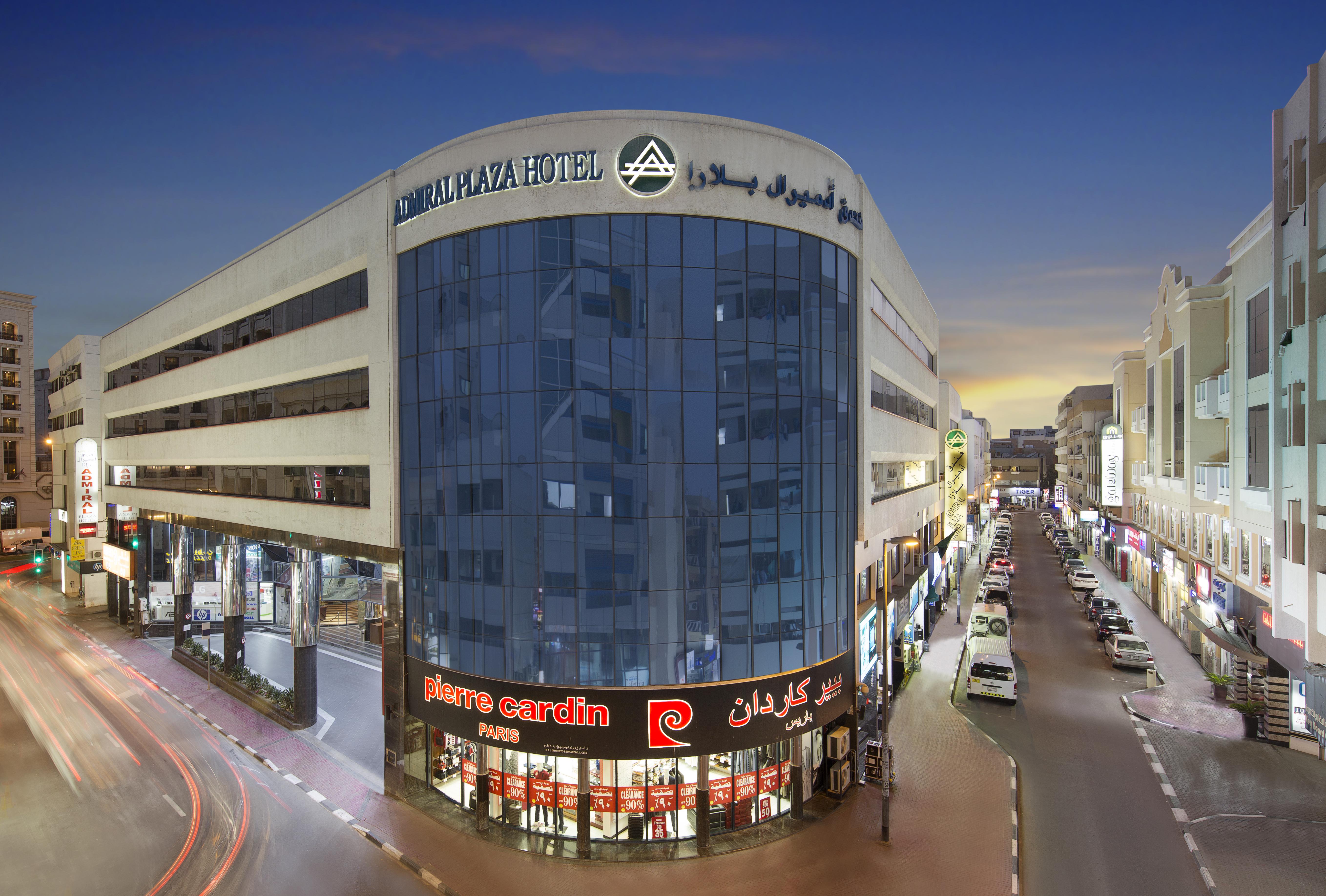 Admiral Plaza Hotel Dubái Exterior foto